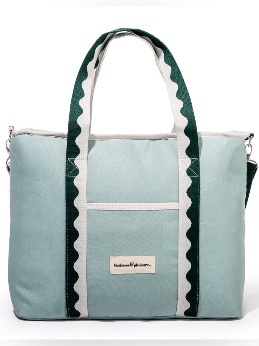 Business & Pleasure The Holiday Cooler Tote Bag Large Keep Cold Shoulder Beach
